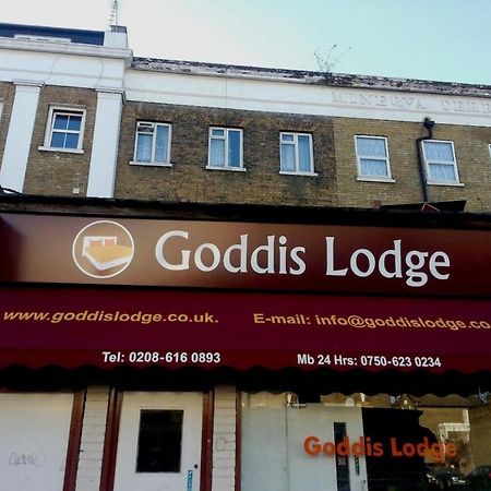 Goddis Lodge Londres Extérieur photo