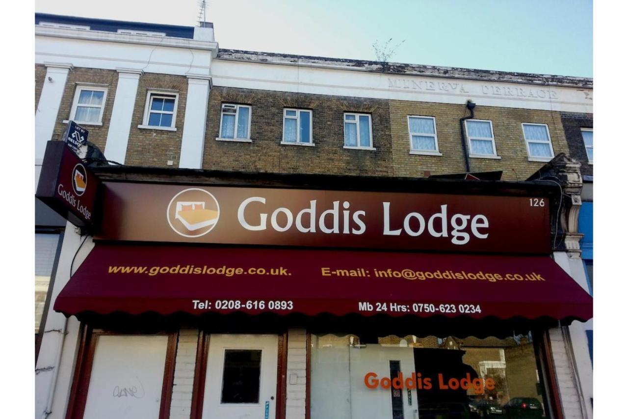 Goddis Lodge Londres Extérieur photo