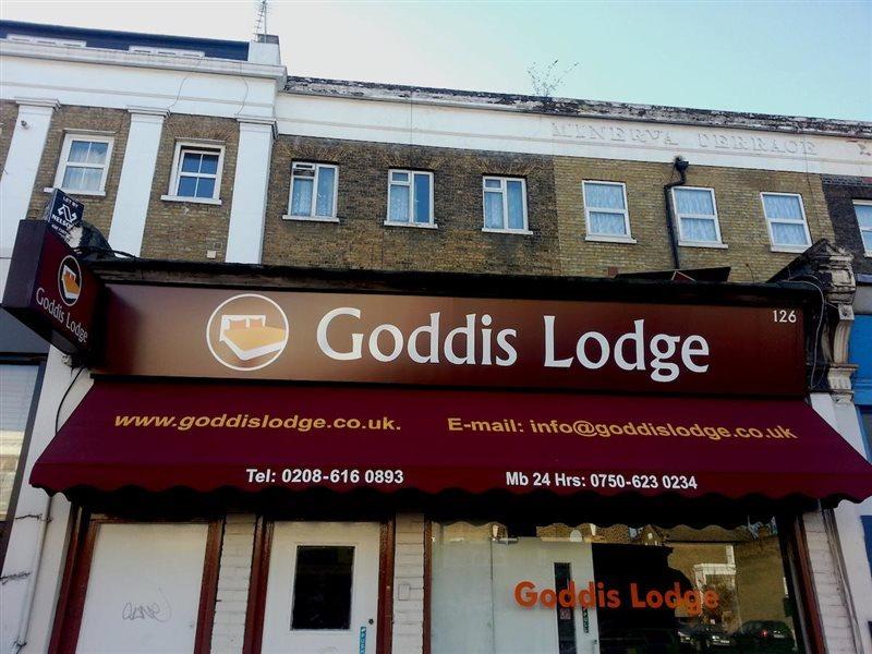 Goddis Lodge Londres Extérieur photo